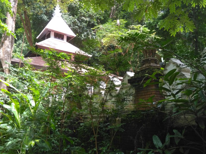 Chiang Mai: 7-Hour Doi Suthep National Park Summit Hiking - Wat Phra That Doi Suthep: summit temple energy at about 1,100 meters