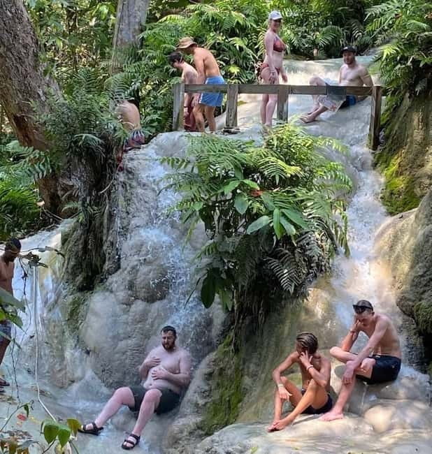 Chiang Mai: Afternoon Bua Tong Sticky Waterfall by Red Taxi - Inside the Waterfall Park: How the climb and pacing feel