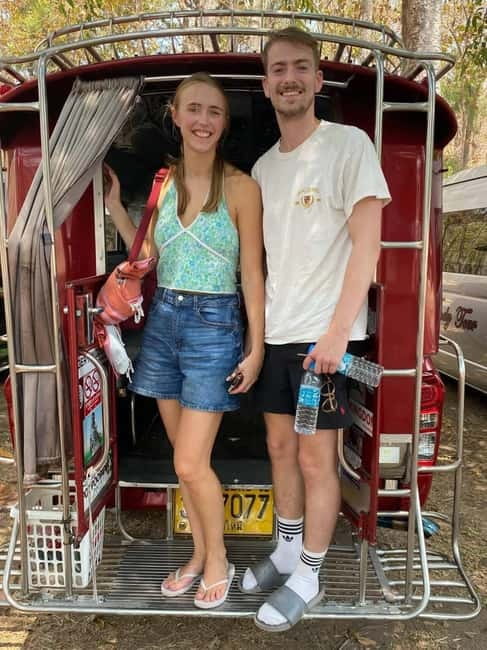 Chiang Mai: Afternoon Bua Tong Sticky Waterfall by Red Taxi - Water, Shoes, and the tufa rock reality: what to pack