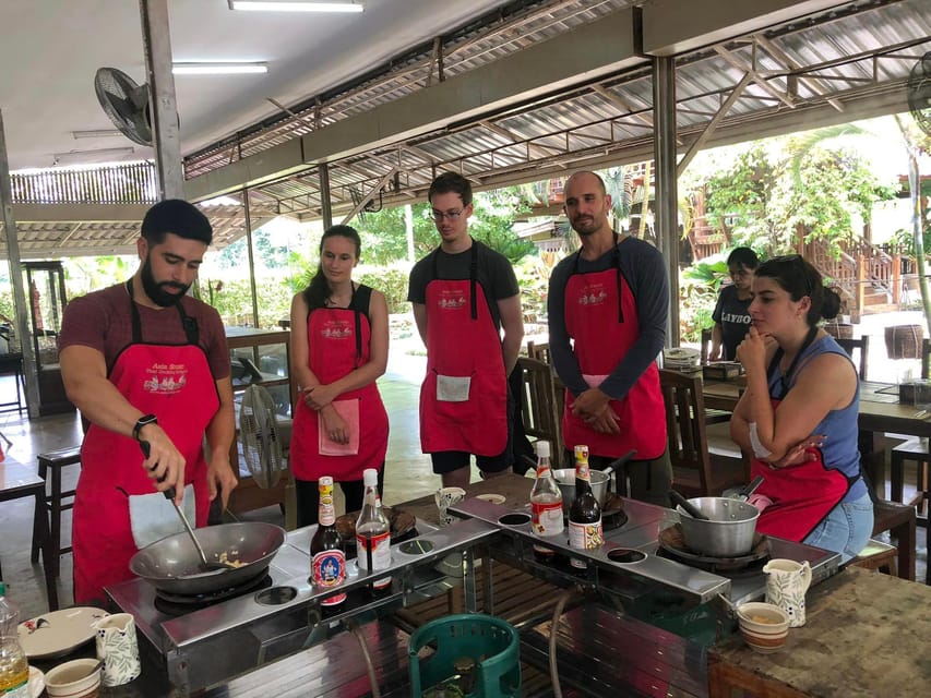 Chiang Mai: Asia Scenic Thai Cooking School - Open-Air Kitchen Setup: Cooking at Your Own Station