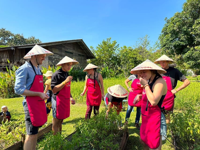 Chiang Mai: Asia Scenic Thai Cooking School - The Meal Experience: Coffee, Tea, Snacks, and a Take-Home Cookbook