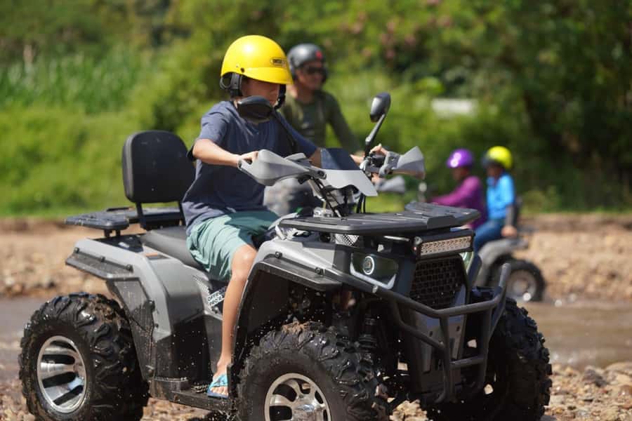Chiang Mai: ATV Adventure 2-Hrs,Feeding,Rafting & Lunch Trip - Elephant Feeding in the Mae Wang Area: A Countryside Stop with Context