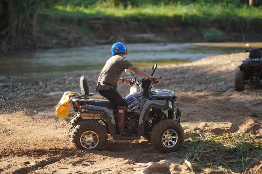 Chiang Mai: ATV Adventure 2-Hrs,Feeding,Rafting & Lunch Trip - Bamboo Rafting on the Mae Wang River: Slow Water After Fast Trails