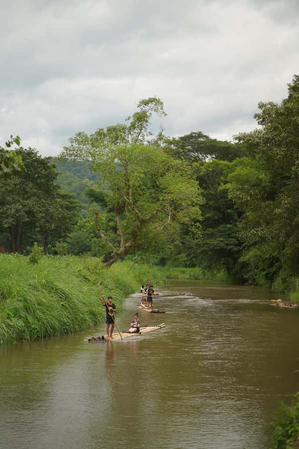 Chiang Mai: ATV Adventure 2-Hrs,Feeding,Rafting & Lunch Trip - Guides, Pace, and Group Size: What Can Make or Break a Day Like This