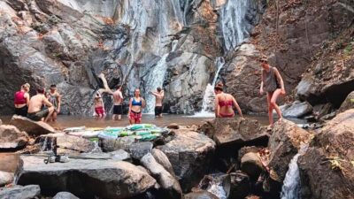 Chiang Mai: ATV Adventure, Jungle Hike & White Water Rafting - Pickup and the van ride toward Mae Taeng District