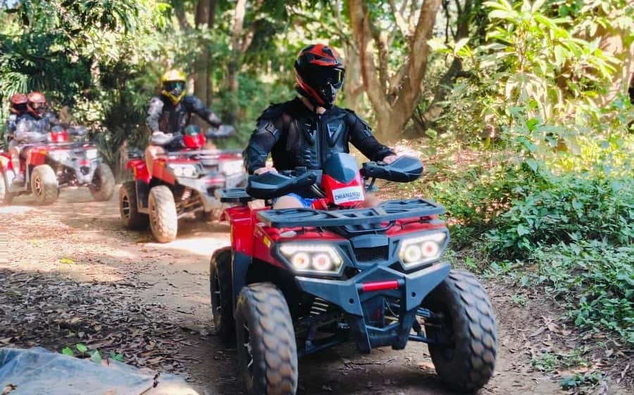 Chiang Mai: ATV Adventure, Jungle Hike & White Water Rafting - Lunch at a local restaurant: Pad Thai and a much-needed reset