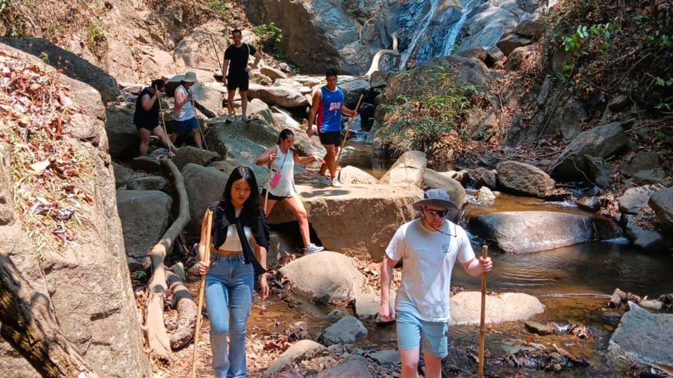 Chiang Mai: ATV Adventure, Jungle Hike & White Water Rafting - Whitewater rafting in Kaeng Kued: fun rapids, but not a long marathon