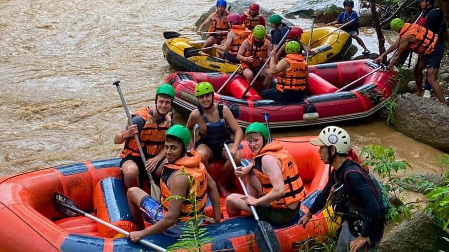 Chiang Mai: ATV Adventure, Jungle Hike & White Water Rafting - Transport comfort and the “full-day” reality