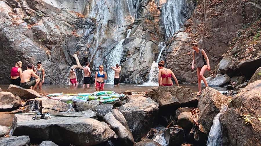 Chiang Mai: ATV Adventure, Jungle Hike & White Water Rafting - Pickup and the van ride toward Mae Taeng District