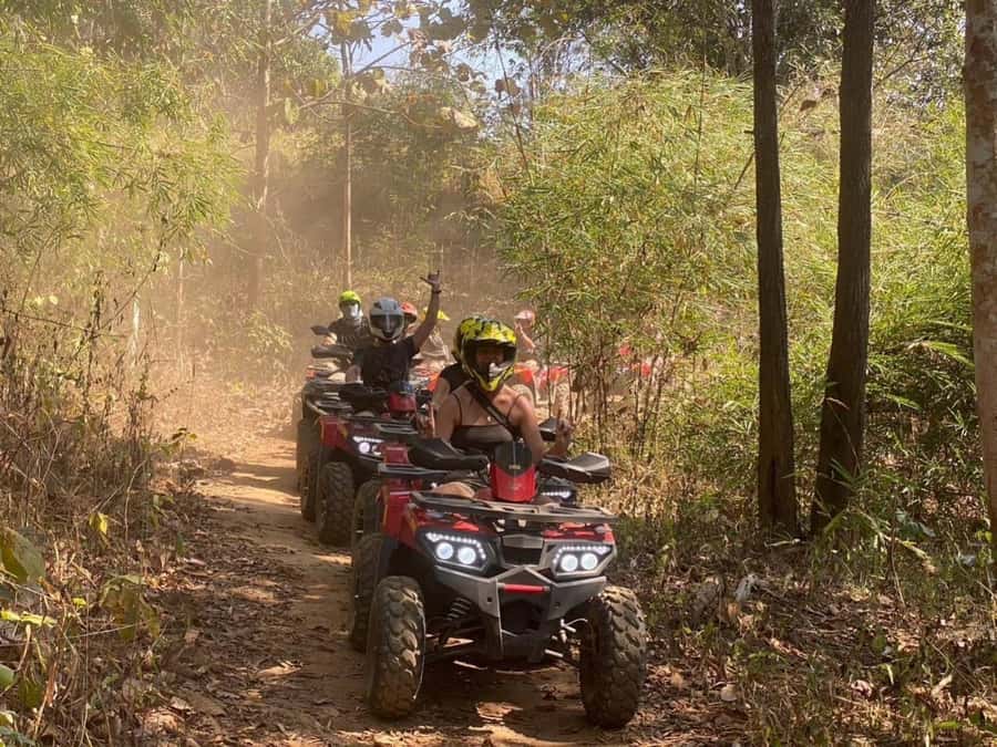 Chiang Mai: ATV, White Water Raft, & Sticky Waterfall Tour - Safety and Rules That Affect Your Day (Read This Part)