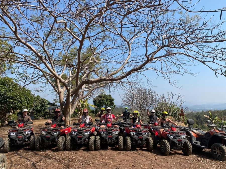 Chiang Mai ATV & White Water Rafting & Trekking to Waterfall - What you get for the money (and why it’s more than three activities)