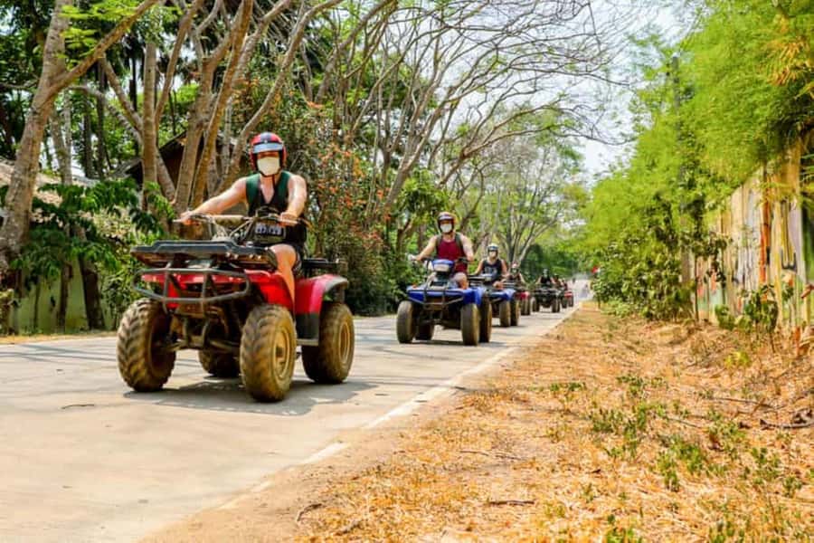 Chiang Mai ATV & White Water Rafting & Trekking to Waterfall - What to pack: swimwear, towel, shoes, and the stuff people forget
