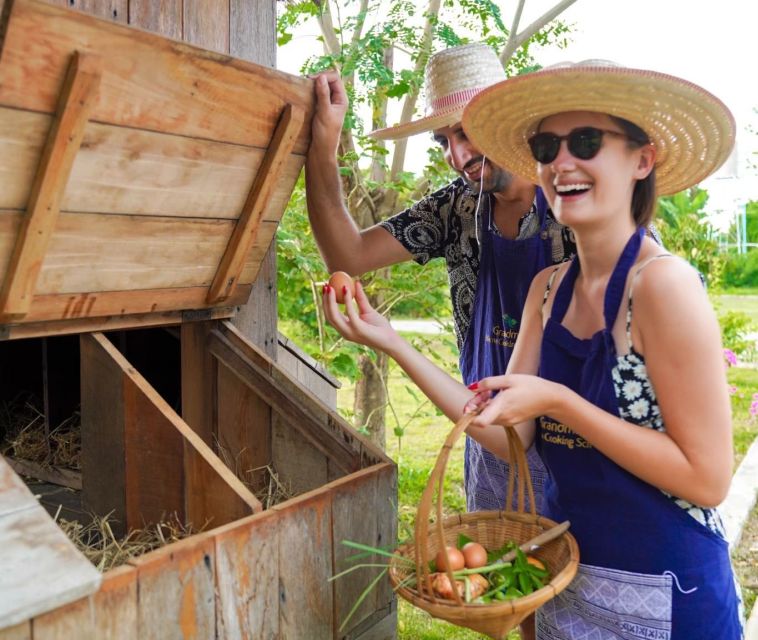 Chiang Mai: Authentic Thai Cooking Class and Farm Visit - What You’ll Cook: Tom Yum Koong, Pad Thai, Curry, and More