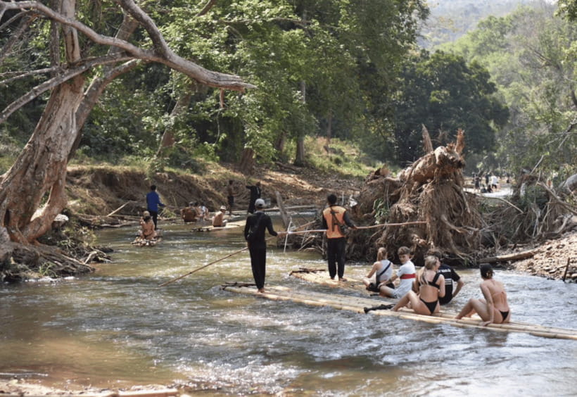 Chiang Mai: Bamboo Rafting with Hotel Transfers - Key things I’d zero in on