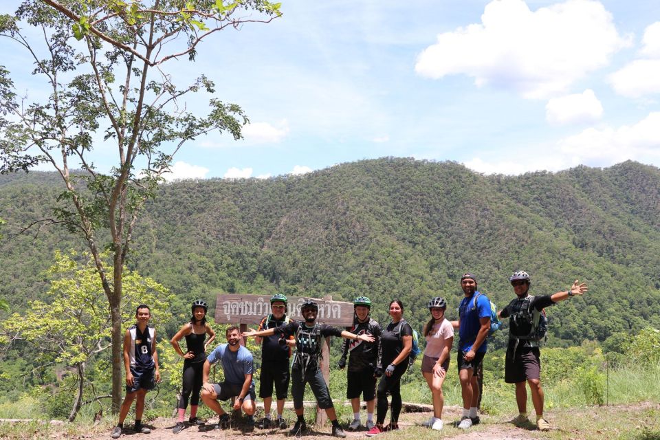 Chiang Mai: Boat Ride and Cycling Tour to Sticky Waterfall - Mae Kuang Longtail Boat: The Calm Start That Sets the Tone