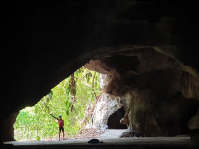 Chiang Mai: Boat Ride and Cycling Tour to Sticky Waterfall - The 30km Bike Ride: Teak Forest Tracks, Cave Stops, and Real Hills