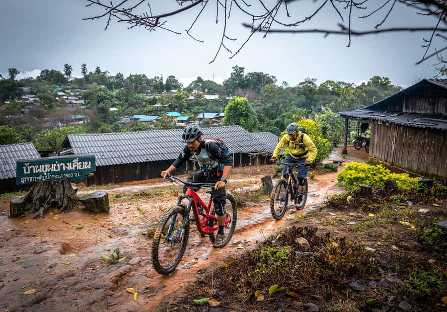 Chiang Mai: Buffalo Soldier Trail Guided Mountain Biking - Lunch in Mae Rim and the Smooth Get-Back to Your Hotel