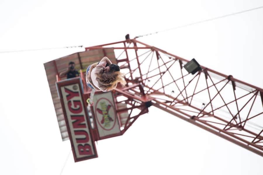 Chiang Mai: Bungy Jumping Adventure - The 50m bungy at X-Centre Chiang Mai: why it’s such a memorable moment