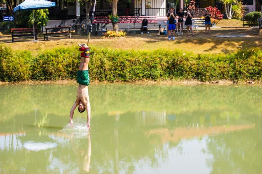 Chiang Mai: Bungy Jumping Adventure - After you land: the Certificate of Courage and what you actually keep