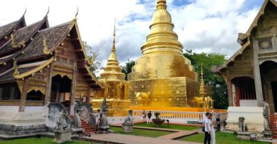 Chiang Mai: Chiang Mai Old City Twilight Walking Tour - Starting at Wat Phra Singh: The Meeting Point That Sets the Tone