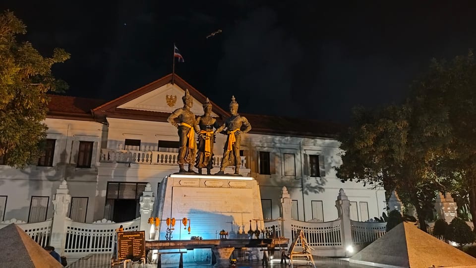 Chiang Mai: Chiang Mai Old City Twilight Walking Tour - Wat Chedi Luang: History You Can See (and Why It Works at Dusk)