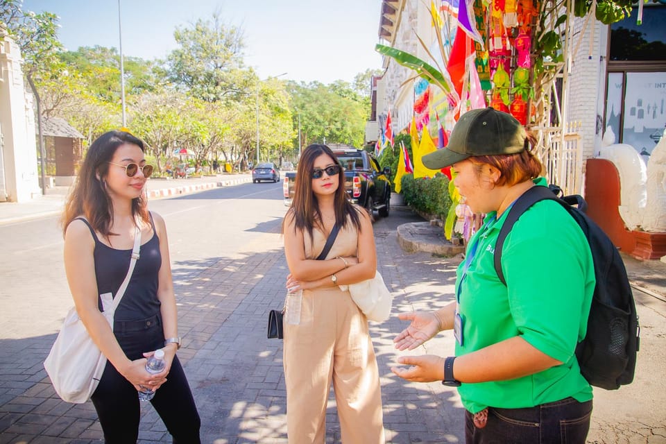 Chiang Mai: Chiang Mai Old City Twilight Walking Tour - What to Wear, Bring, and Plan for (So You Don’t Lose Time)