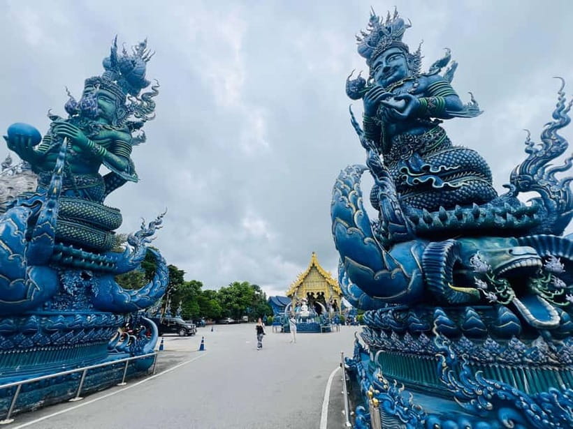 Chiang Mai: Chiang Rai Highlights in One Day - Wat Rong Khun (White Temple): purity symbolism and a surreal photo walk