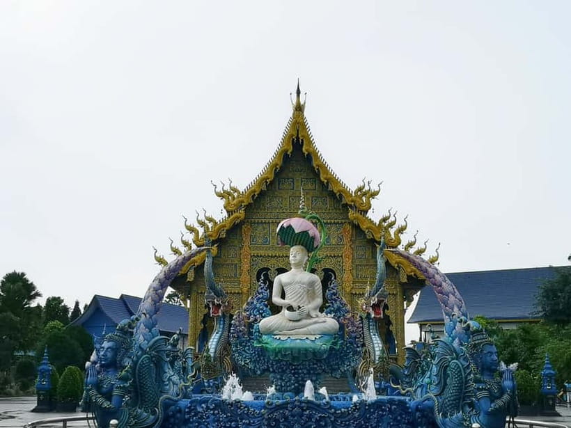 Chiang Mai: Chiang Rai Temples and Long-Neck Karen Village - Mae Kachan Hot Springs: Soak, Stretch, and Boil Eggs