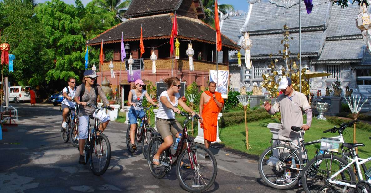 Chiang Mai City Culture Bicycle Ride - First Pedal: What This Half-Day Cycling Day Feels Like