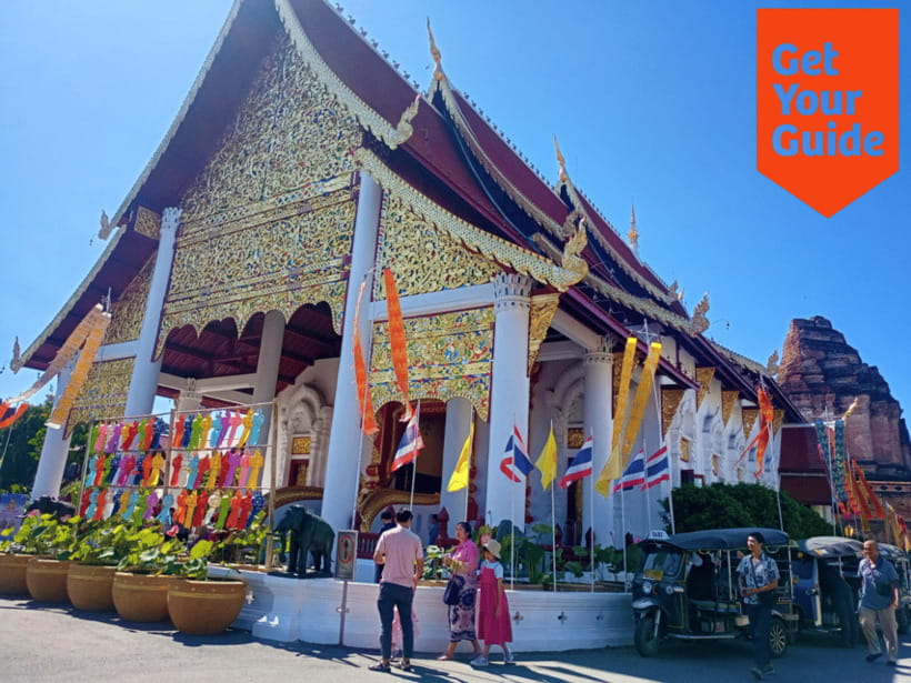 Chiang Mai: City Sightseeing Tour by Tuk Tuk - Key points before you commit