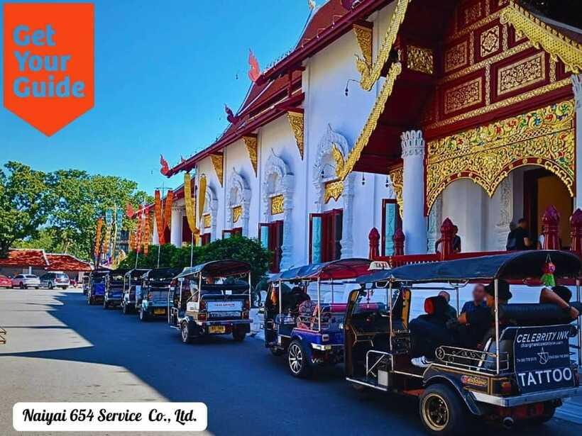 Chiang Mai: City Sightseeing Tour by Tuk Tuk - Temple-heavy pacing: why the tuk tuk ride can feel shorter than you expect