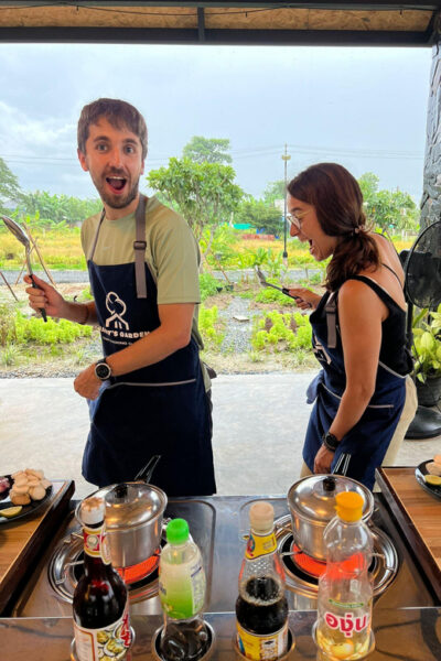 Chiang Mai Cooking Class - The local market stop: where flavor starts