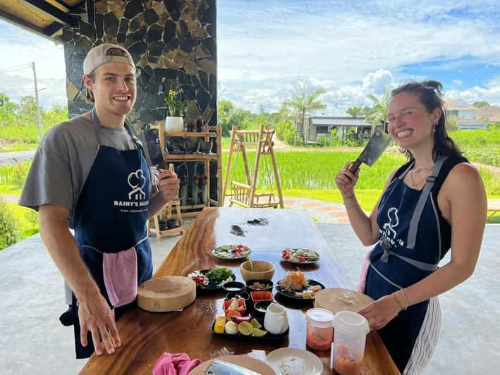 Chiang Mai Cooking Class - Open-air Thai cooking setup: comfort and practical notes
