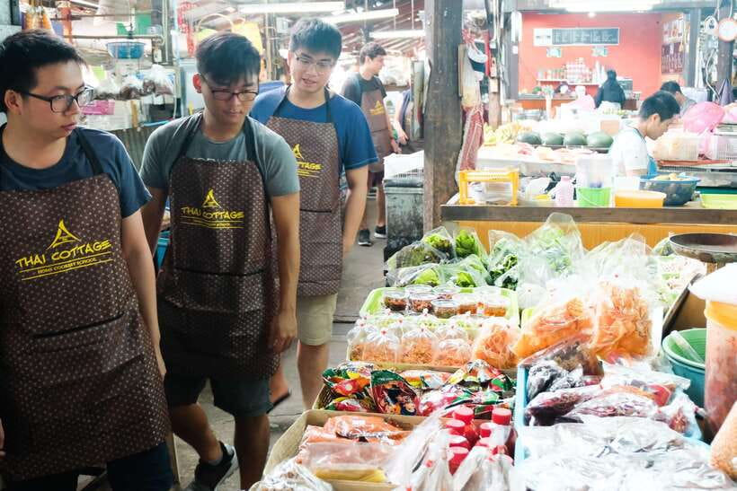 Chiang Mai: Cooking Class, Market and Thai Herbs Garden Tour - Key highlights to know before you go