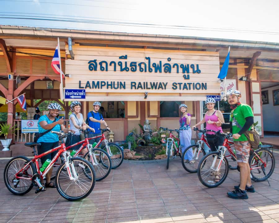 Chiang Mai: Countryside Adventure by Bike - The 30-Minute Train Ride to Lamphun (Yes, Your Bike Comes Too)