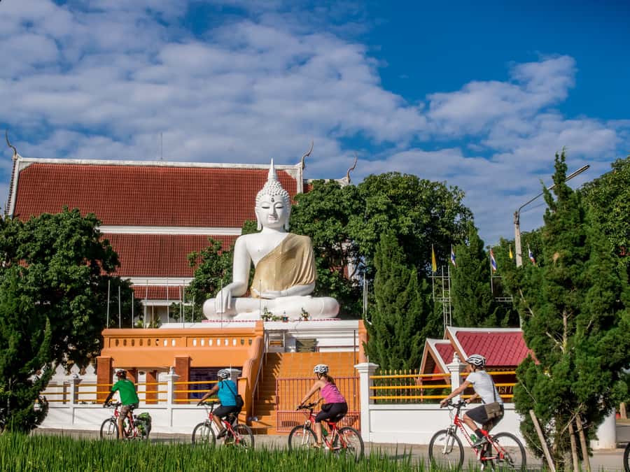 Chiang Mai Countryside E-bike Ride with Expert Guide & Lunch - Train + E-Bike Rhythm: Why This Tour Feels Different