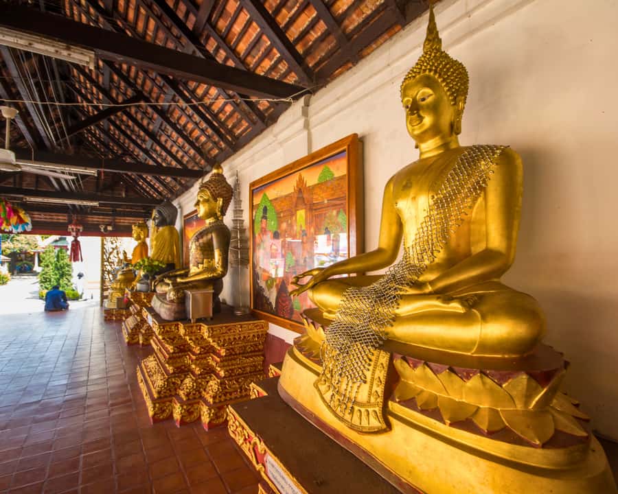 Chiang Mai Countryside E-bike Ride with Expert Guide & Lunch - Ban Tawai Woodcarving Village: Watch Hands Work