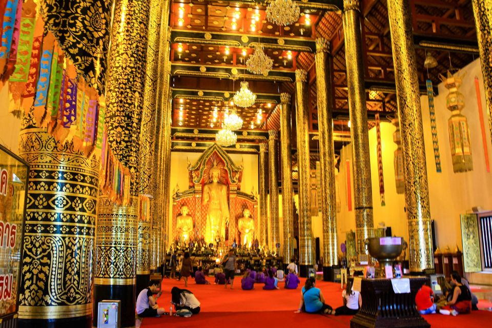 Chiang Mai: Customize Your Own Chiang Mai City Tour - The silver, tunnel, and hidden-temple options: Wat Srisuphan, Wat Umong, Wat Pha Lat