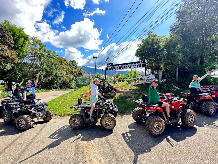 Chiang Mai: Doi Inthanon Explore & ATV Adventure - Price and what you actually get for about $93