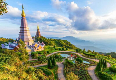 Chiang Mai: Doi Inthanon National Park Eco-Friendly Tour - Pickup, Meeting Point, and the Van Reality Check