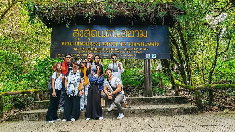 Chiang Mai: Doi Inthanon National Park Eco-Friendly Tour - Ang Ka Nature Trail: 360 Meters of Easy Forest Walking