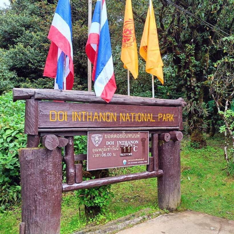 Chiang Mai: Doi Inthanon National Park & Waterfall Day Tour - Price and value: what $50 covers, and what you’ll still pay