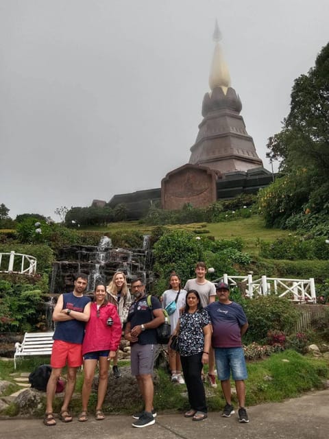Chiang Mai: Doi Inthanon Park and Pha Dok Siew Hike Day Trip - Hill Tribe Village Time and Karen Coffee