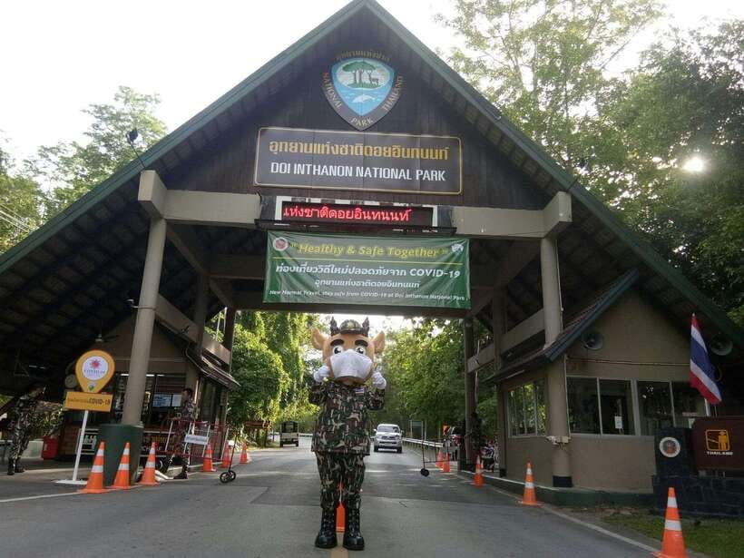 Chiang Mai: Doi Inthanon Park Tour & Kew Mae Pan Trail Hike - Hill tribe markets inside the park: Karen and Hmong stops