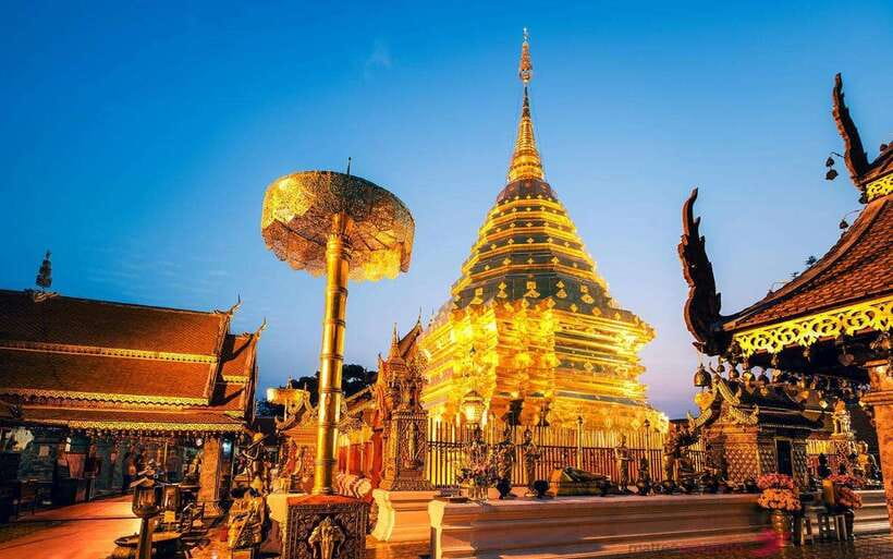 Chiang Mai: Doi Suthep and Wat Pha Lat Temple Evening Tour - Evening Temple Route in Chiang Mai: What You’re Paying For