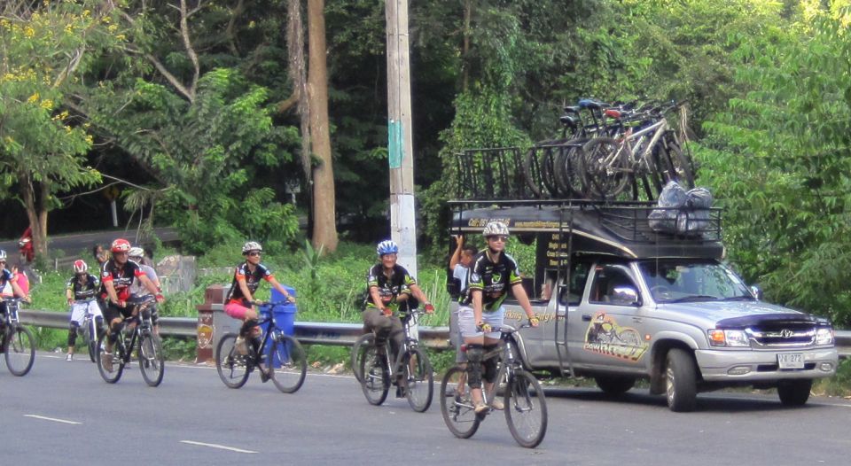 Chiang Mai: Doi Suthep National Park Leisure Hiking & Biking - How a Doi Suthep day stays fun (not rushed)