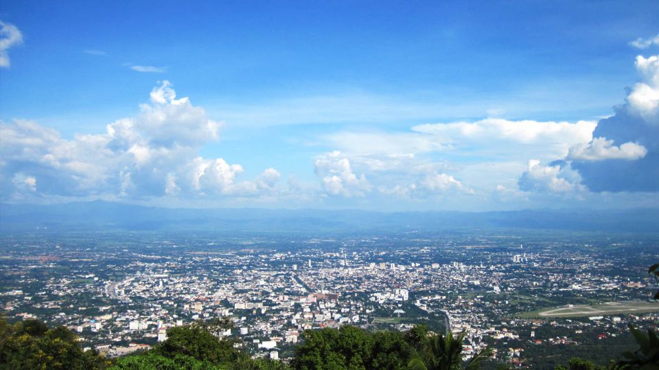 Chiang Mai: Doi Suthep National Park Leisure Hiking & Biking - The downhill biking: fun rides with real road awareness