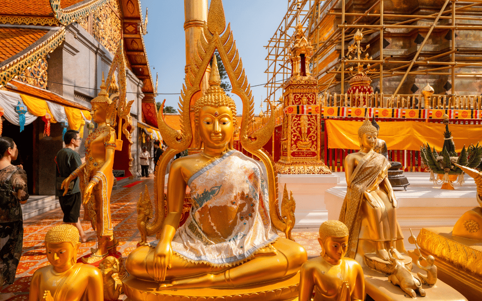 Chiang Mai: Doi Suthep Temple and Waterfall by Songtaew Trio - Who This Half-Day Songthaew Tour Fits Best