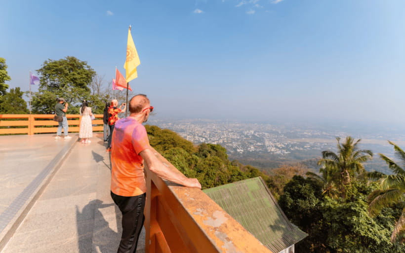 Chiang Mai: Doi Suthep Temple and Waterfall by Songtaew Trio - Wat Pha Lat: The Forest Temple People Skip (and That’s Why It’s Better)
