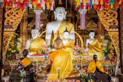Chiang Mai: Doi Suthep Temple and Waterfall by Songtaew Trio - Huay Kaew Waterfall: A Quick Nature Break That Fits 4 Hours